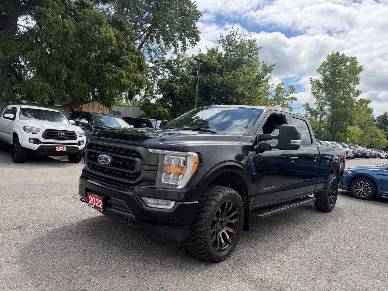 2022 Ford F-150 Sport | Clean CARFAX Photo2