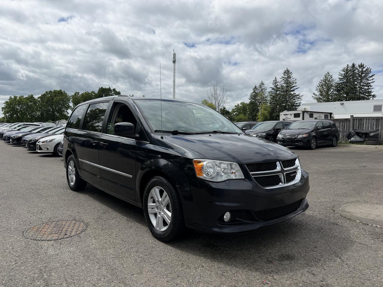Used 2013 Dodge Grand Caravan Crew | Very Well Maintained for sale in London, ON