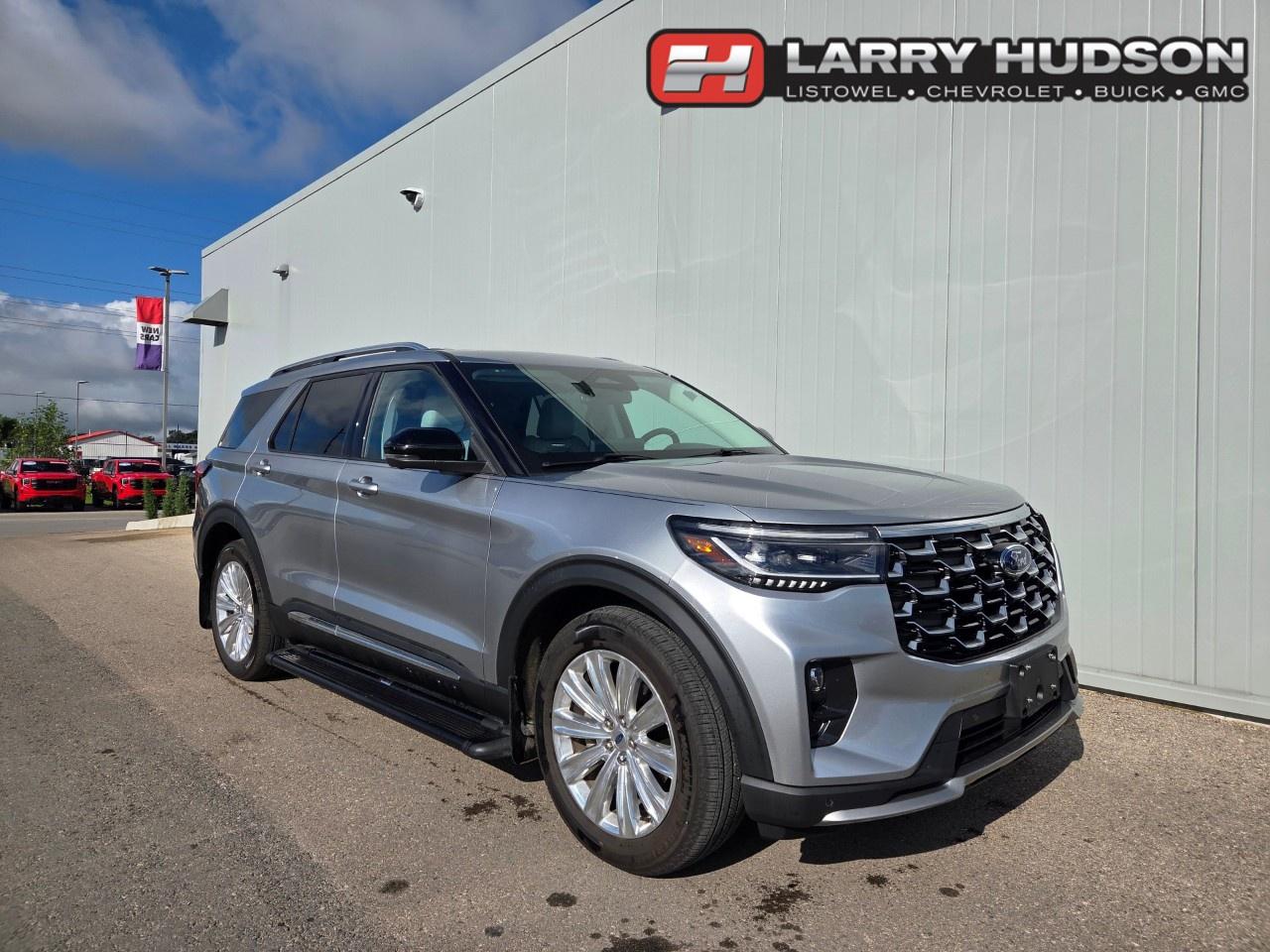 Used 2025 Ford Explorer Platinum 4WD for sale in Listowel, ON