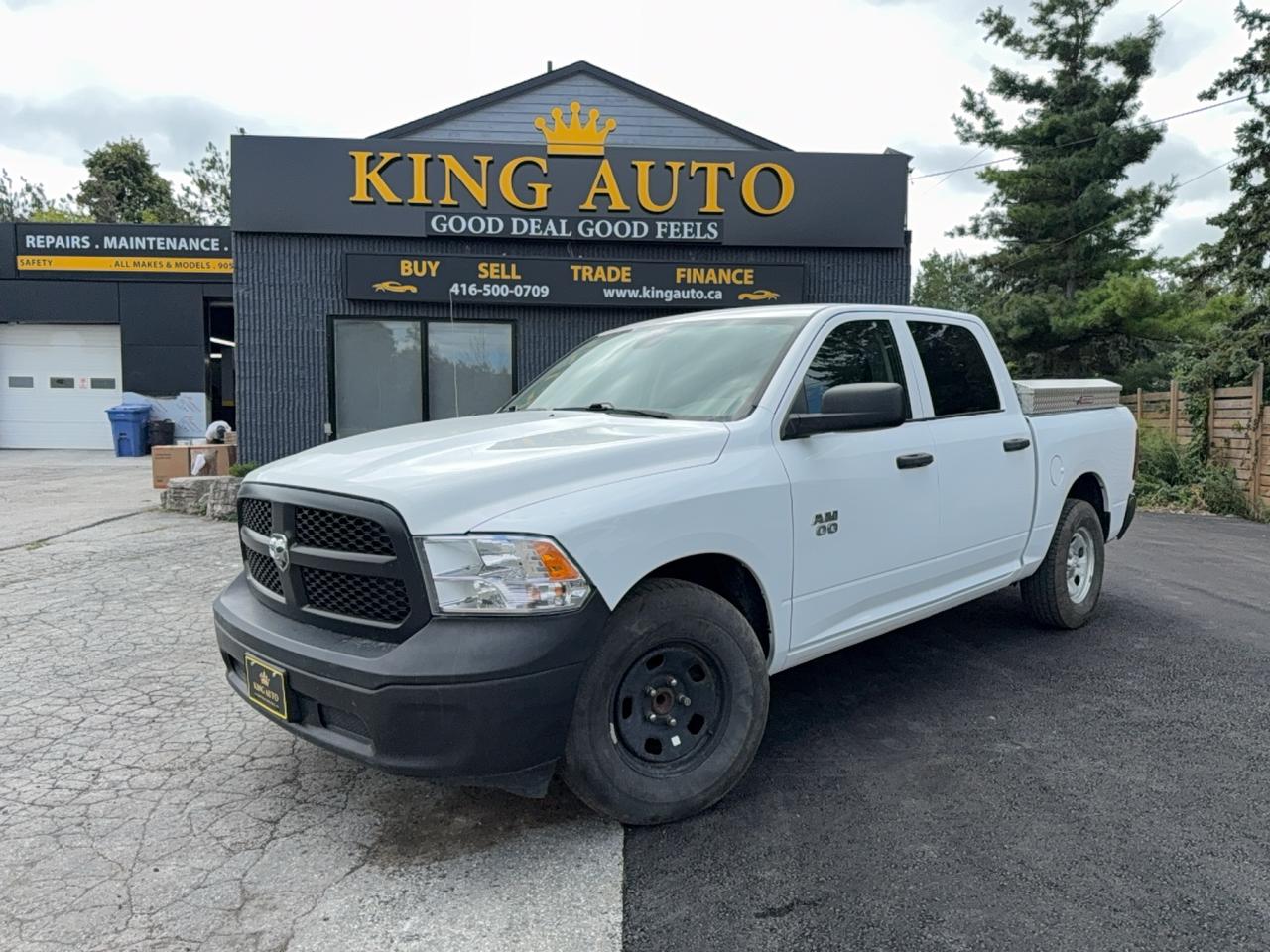 <p>At King Auto Sales & Finance, we are committed to offering quality pre-owned vehicles at competitive prices with a transparent and hassle-free buying experience. No hidden or administration fees. HST, licensing, and applicable government fees are extra. This vehicle is being sold uncertified and is not drivable as per OMVIC regulations. Ontario Safety Standards Certification is available for an additional $895 plus applicable taxes. CARFAX Vehicle History Report is available for your review. Financing is available for all credit profiles, subject to lender approval and O.A.C. Trade-ins are always welcome. We proudly serve customers across the Greater Toronto Area and beyond. Visit us at www.kingauto.ca or contact our team for more information.</p>