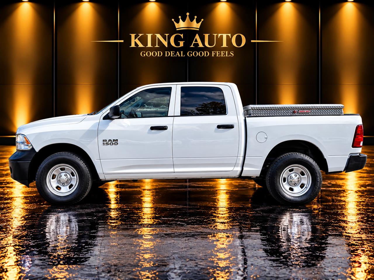 2022 RAM 1500 Classic TRADESMAN Photo5