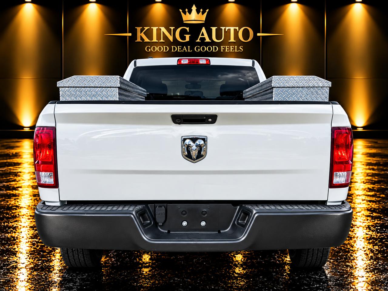 2022 RAM 1500 Classic TRADESMAN Photo