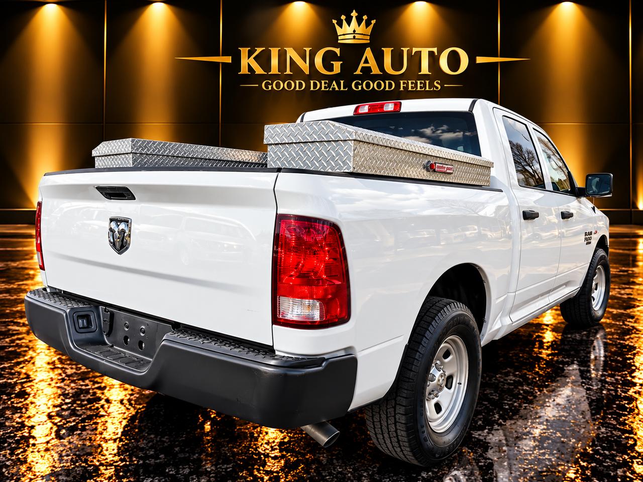 2022 RAM 1500 Classic TRADESMAN Photo