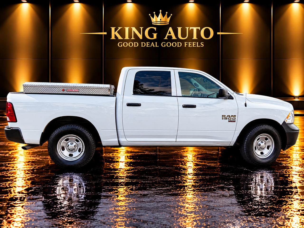 2022 RAM 1500 Classic TRADESMAN Photo