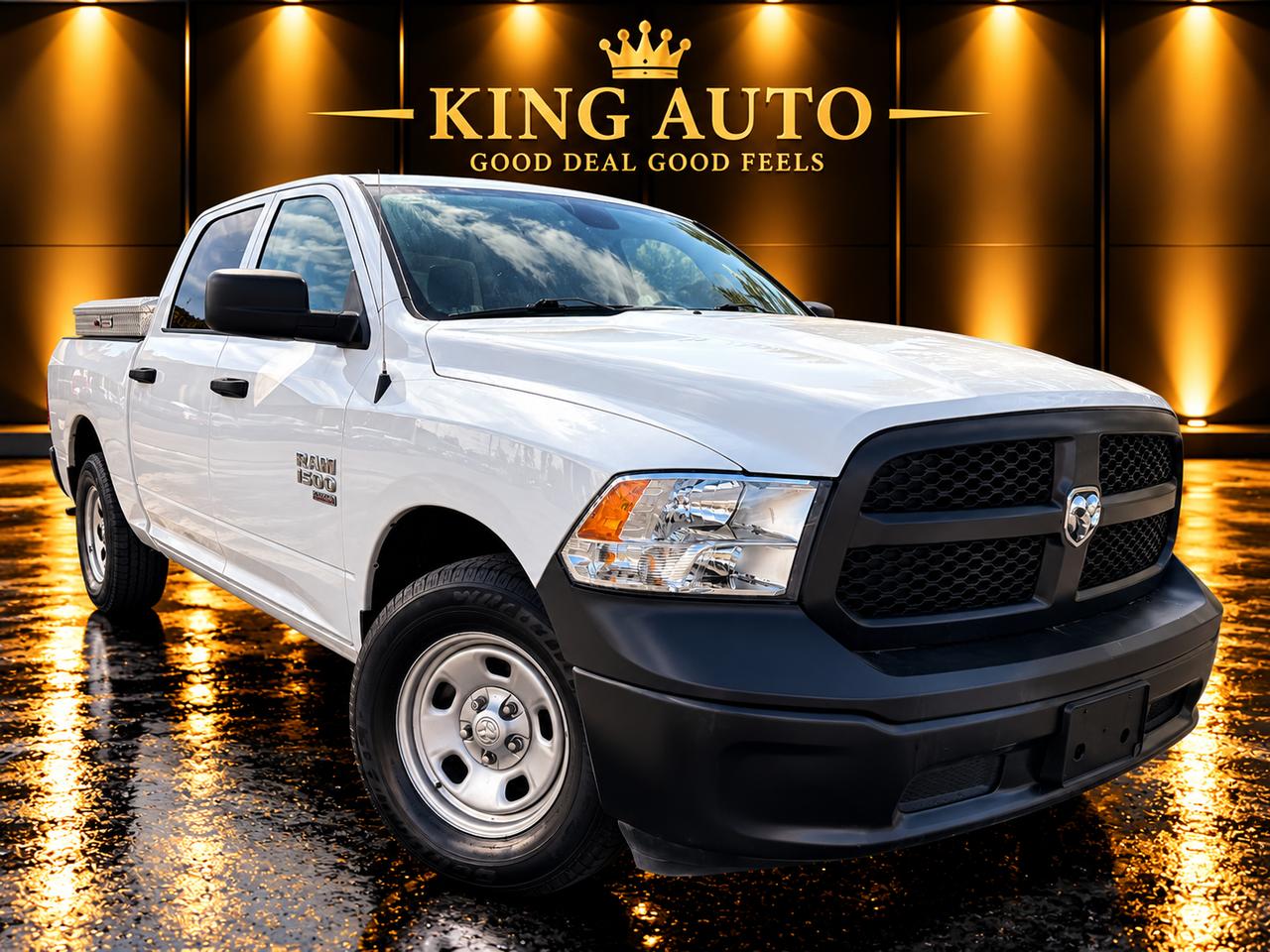 2022 RAM 1500 Classic TRADESMAN Photo