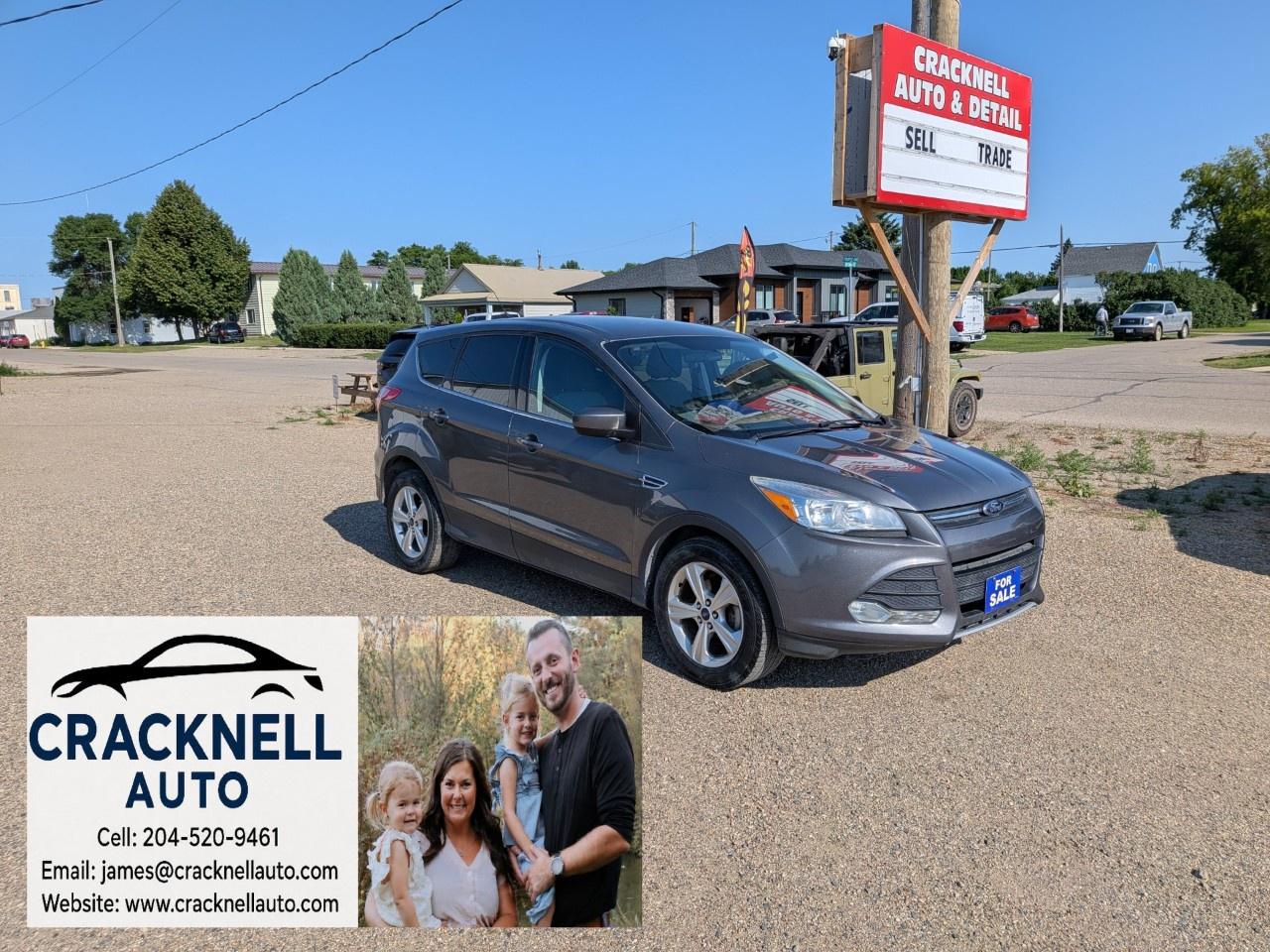 Used 2014 Ford Escape FWD 4dr SE for sale in Carberry, MB