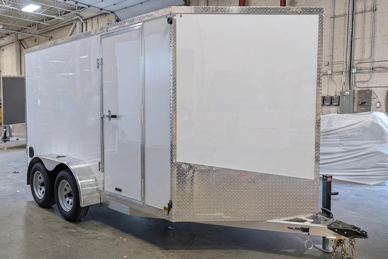 2026 Canadian Trailer Company 7x12 V-Nose Cargo Trailer 
