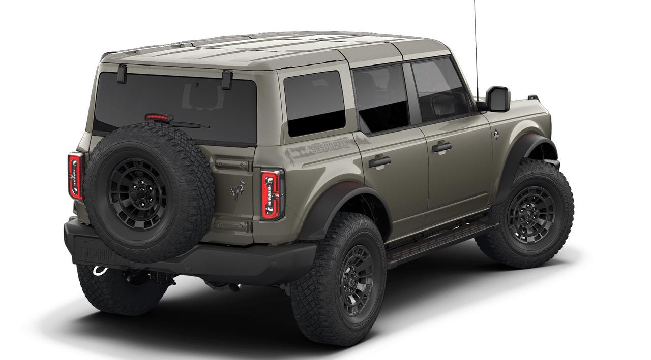 2026 Ford Bronco OUTER BANKS 4 DOOR 4X4 Photo2