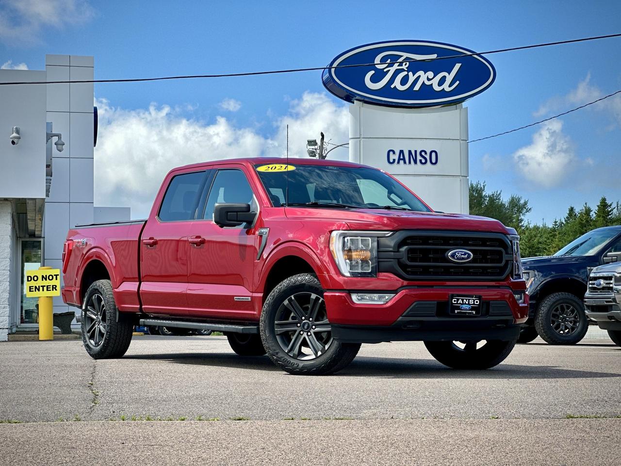 Used 2021 Ford F-150 XLT 4X4 SUPERCREW W/ 3.5L HYBRID for sale in Port Hawkesbury, NS