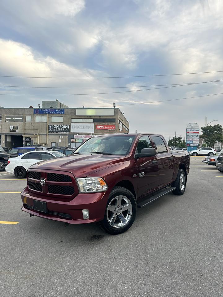 2018 RAM 1500 Express - Photo #1