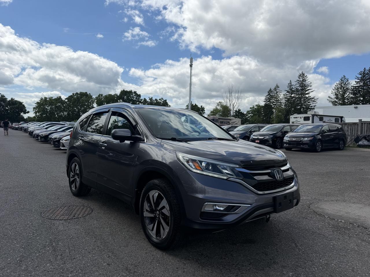 2015 Honda CR-V Touring | Clean CARFAX - Photo #1
