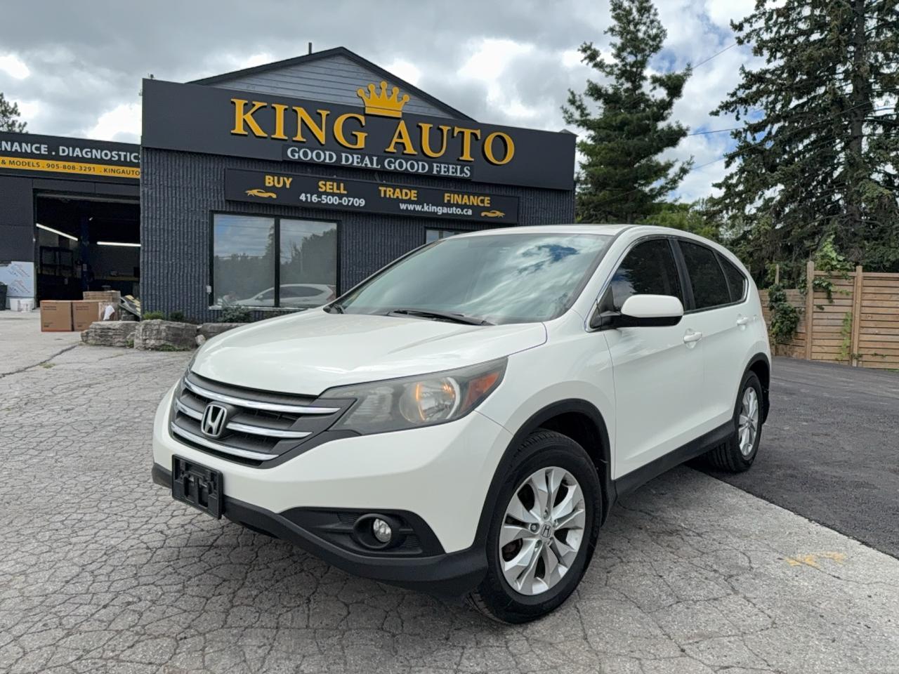Used 2014 Honda CR-V EX for sale in Holland Landing, ON