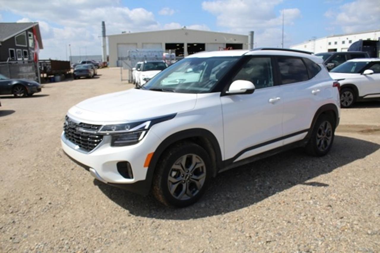 2025 Kia Seltos EX AWD w/Htd Leather, S/R, BUC - Photo #1
