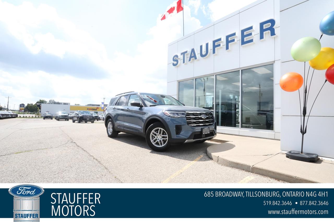 2026 Ford Explorer Active w/200A Pkg 4WD Photo0