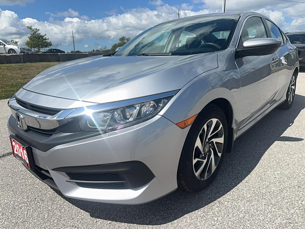 2016 Honda Civic EX Photo