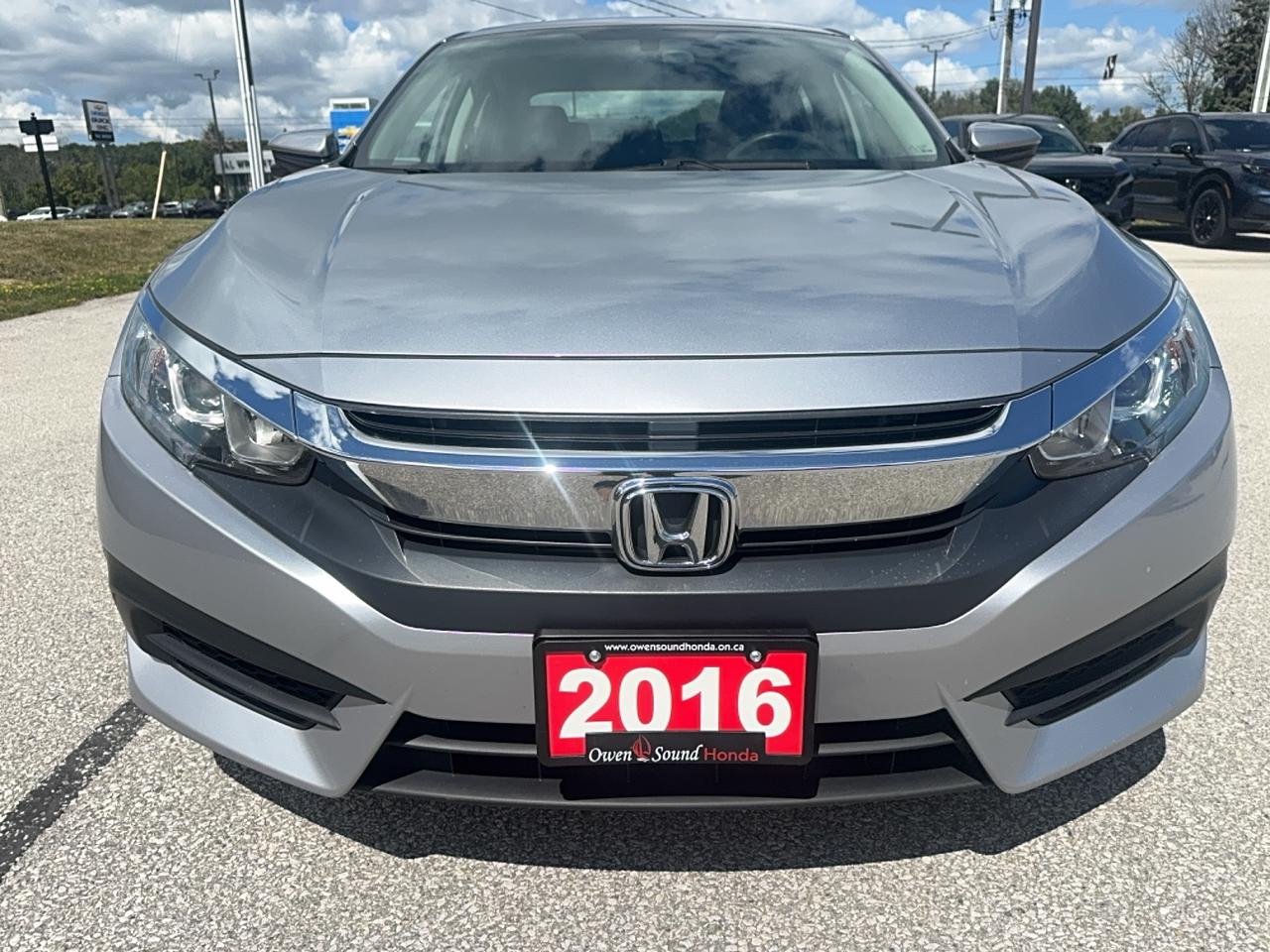 2016 Honda Civic EX Photo