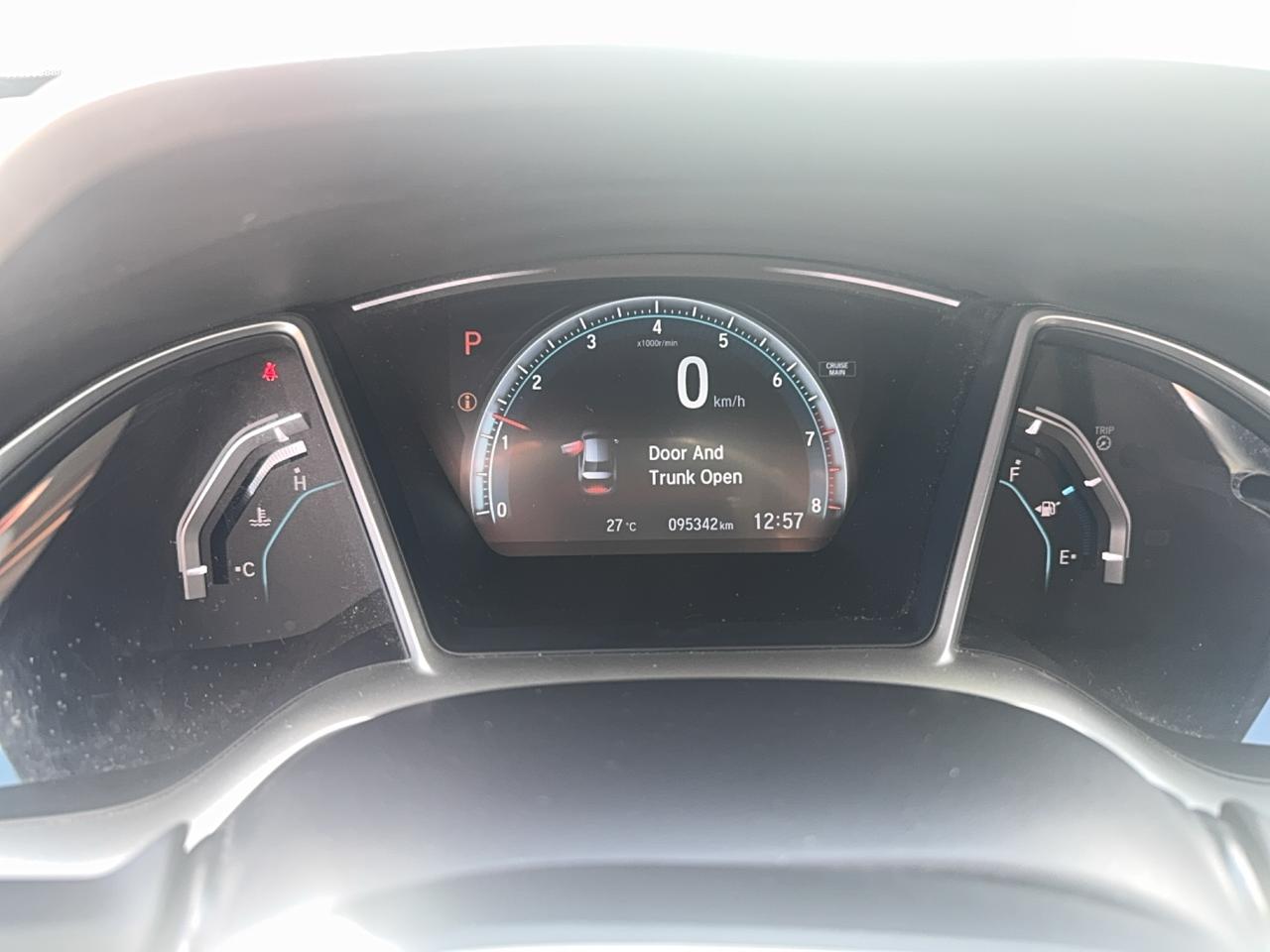 2016 Honda Civic EX Photo