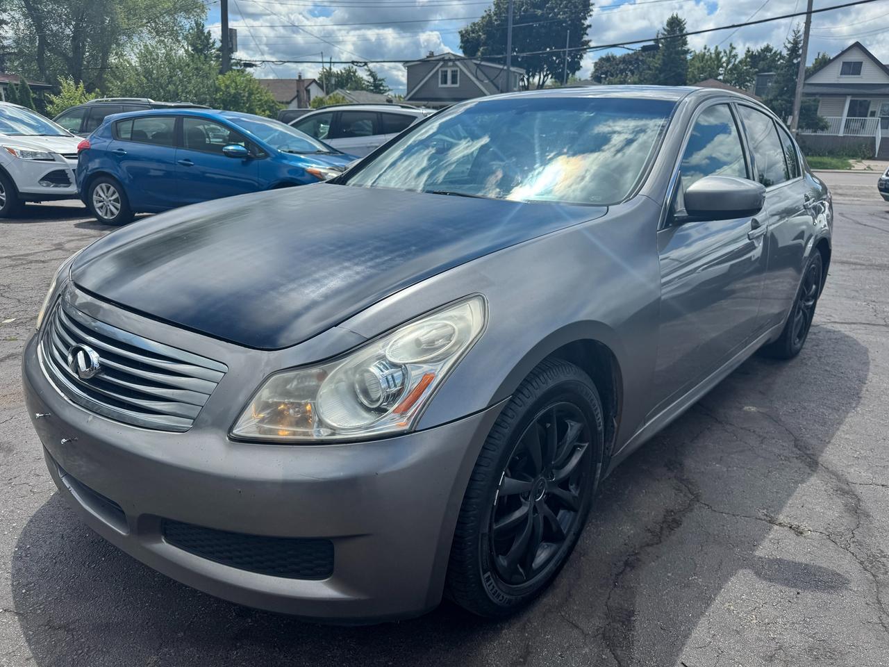 <div><div><div><div><div><div><div><div><div><div><div><div><div><div><div><p>✅ Certified | <strong>2009 Infiniti G37x Sport | AWD | Rebuilt Title</strong></p><p>This Certified 2009 Infiniti G37x Sport is a luxury sport sedan delivering exhilarating V6 performance, premium comfort, and confident all-wheel drive capability. Professionally <strong>Ontario Certified</strong> and ready for the road.</p><p>🔹 <strong>3.7L V6 Engine</strong><br>🔹 Automatic Transmission with Manual Shift Mode<br>🔹 <strong>Intelligent All-Wheel Drive (AWD)</strong><br>🔹 <strong>Sport Package</strong><br>🔹 <strong>Rebuilt Title</strong><br>🔹 Leather Interior &mdash; Premium & Comfortable<br>🔹 Heated Front Seats<br>🔹 Power Driver & Passenger Seats<br>🔹 Driver Memory Seat<br>🔹 Power Sunroof<br>🔹 Factory Navigation System<br>🔹 Backup Camera<br>🔹 Bluetooth &ndash; Hands-Free Calling & Audio Streaming<br>🔹 Bose Premium Sound System<br>🔹 Push-Button Start<br>🔹 Smart Key / Keyless Entry<br>🔹 Dual-Zone Automatic Climate Control<br>🔹 Steering Wheel Audio & Cruise Controls<br>🔹 Paddle Shifters<br>🔹 HID Xenon Headlights<br>🔹 Sport Alloy Wheels<br>🔹 Traction Control & ABS<br>🔹 Runs and Drives Excellent</p><p>📍 Visit Us:<br>74 Parkdale Avenue North, Hamilton, Ontario</p><p>📞 Call or Text:<br>(905) 975-9705 / (905) 462-5542</p><p>📧 Email:<br><a href=mailto:gusmarkos@gmail.com>gusmarkos@gmail.com</a></p><p>🗓️ Test Drives by Appointment Only &mdash; Book Yours Today</p><p>🛡️ Buy With Confidence &mdash; OMVIC Licensed Dealership<br>✔️ Ontario Safety Certified<br>✔️ CARFAX Available<br>✔️ No Hidden Fees &mdash; Just Price + HST + Licensing<br>✔️ Trade-Ins Welcome &mdash; Top Dollar for Your Vehicle<br>✔️ Don&rsquo;t See What You Want? We&rsquo;ll Find It for You</p><p>💻 100% Online Purchase Available &mdash; Financing & Delivery Options<br>🚗 Ontario-Wide Delivery Available<br>✈️ Ask About Our Customer Travel Program</p></div></div></div></div><div><div>&nbsp;</div></div></div></div></div></div></div></div></div></div><div><div><form><div>&nbsp;</div><div><aside><div><div><div><div><div><div><div><div>Improve accuracy for planning and decisions</div></div><div>Upgrade to Plus and use increased reasoning to work through decisions, tradeoffs, plans, and constraints.</div></div></div></div></div><div><div>Get Plus</div></div></div></div></aside></div></form></div></div></div></div></div><div><div>&nbsp;</div></div>