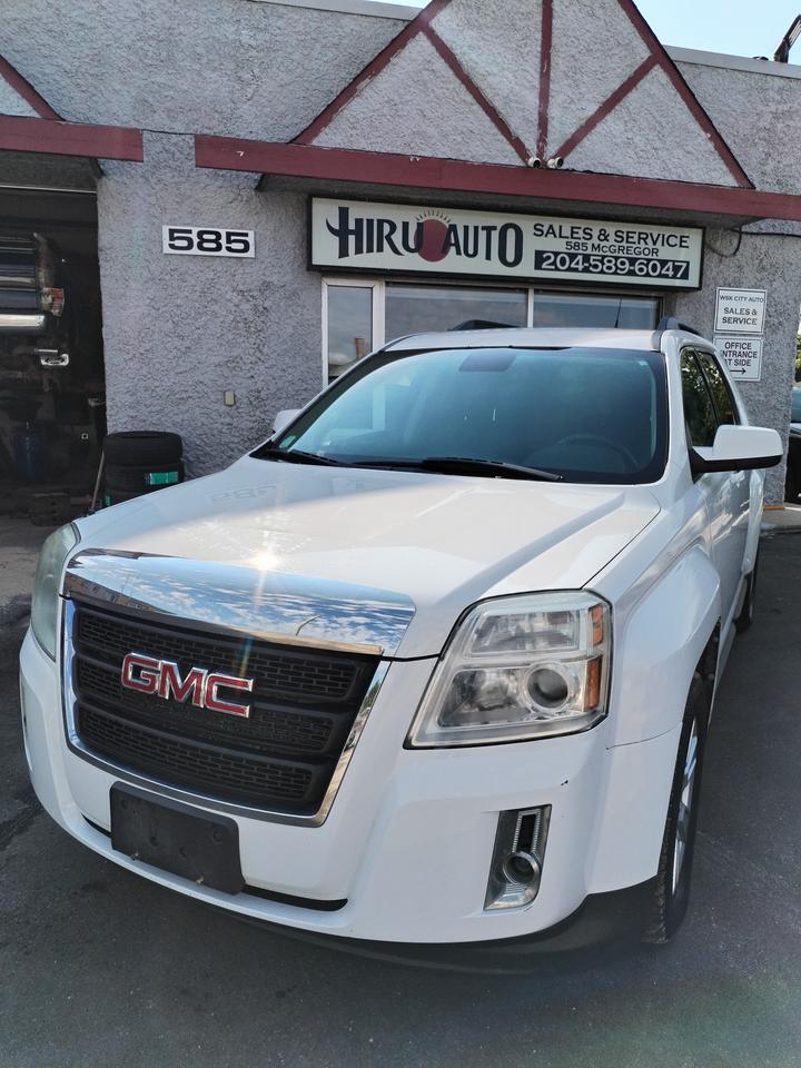 Used 2012 GMC Terrain SLE-2 for sale in Winnipeg, MB