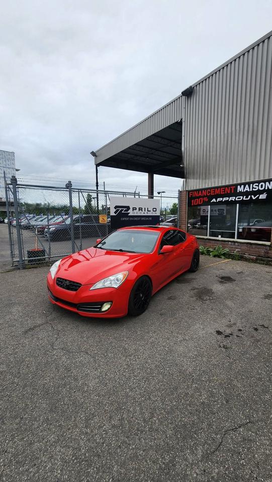 2012 Hyundai Genesis Coupe 2dr I4 Man Premium - Photo #1