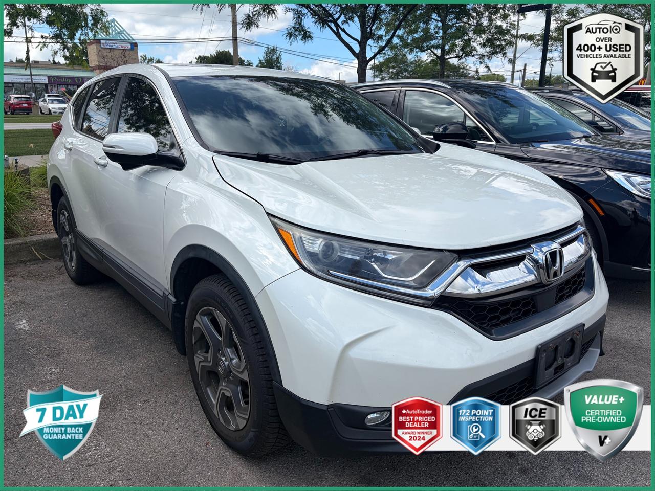 <p> </p>

<h4>VALUE+ CERTIFIED PRE-OWNED VEHICLE</h4>

<p>
- 36-point Provincial Safety Inspection<br>
- 172-point inspection combined mechanical, aesthetic, functional inspection including a vehicle report card<br>
- Warranty: 30 Days or 1500 KMS on mechanical safety-related items and extended plans are available<br>
- Complimentary CARFAX Vehicle History Report<br>
- 2X Provincial safety standard for tire tread depth<br>
- 2X Provincial safety standard for brake pad thickness<br>
- 7 Day Money Back Guarantee*<br>
- Market Value Report provided<br>
- Complimentary 3 months SIRIUS XM satellite radio subscription on equipped vehicles<br>
- Complimentary wash and vacuum<br>
- Vehicle scanned for open recall notifications from manufacturer
</p>

<p>SPECIAL NOTE: This vehicle is reserved for AutoIQs retail customers only. Please, No dealer calls. Errors & omissions excepted.</p>

<p>*As-traded, specialty or high-performance vehicles are excluded from the 7-Day Money Back Guarantee Program (including, but not limited to Ford Shelby, Ford mustang GT, Ford Raptor, Chevrolet Corvette, Camaro 2SS, Camaro ZL1, V-Series Cadillac, Dodge/Jeep SRT, Hyundai N Line, all electric models)</p>