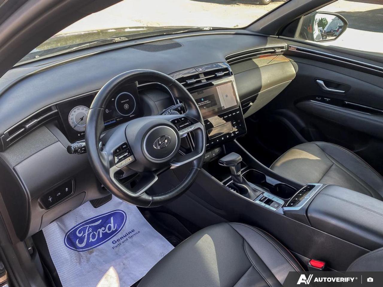 2023 Hyundai Santa Cruz Ultimate w/Colour Package POWER MOONROOF | NAV | LEATHER Photo