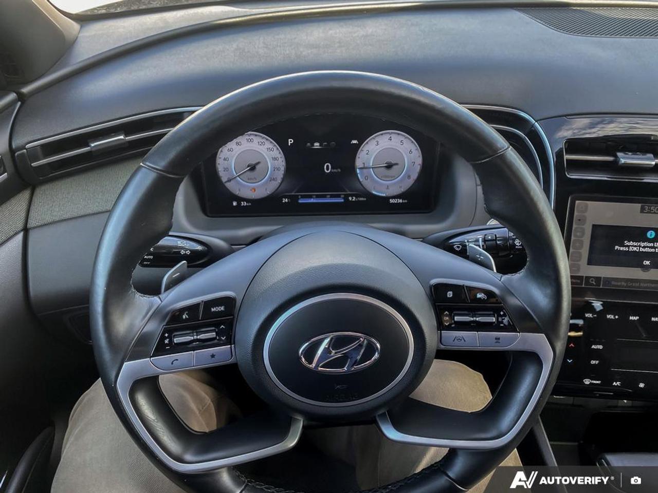 2023 Hyundai Santa Cruz Ultimate w/Colour Package POWER MOONROOF | NAV | LEATHER Photo