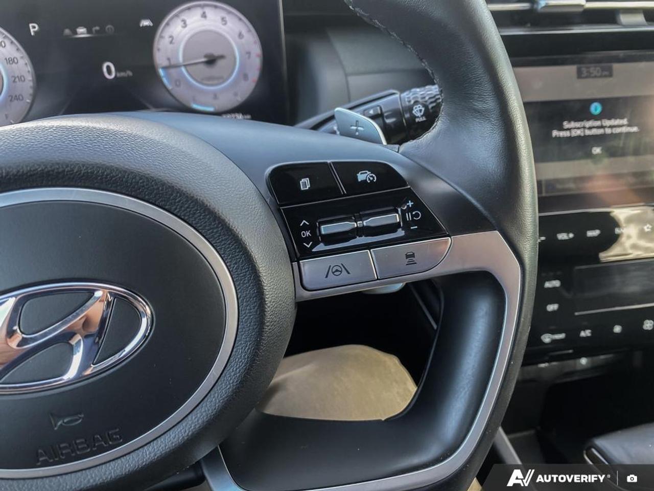 2023 Hyundai Santa Cruz Ultimate w/Colour Package POWER MOONROOF | NAV | LEATHER Photo