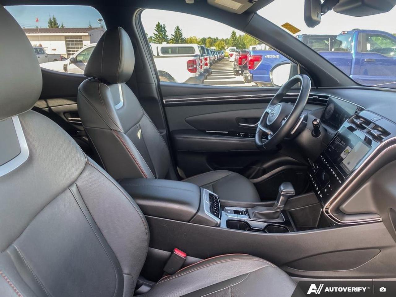 2023 Hyundai Santa Cruz Ultimate w/Colour Package POWER MOONROOF | NAV | LEATHER Photo