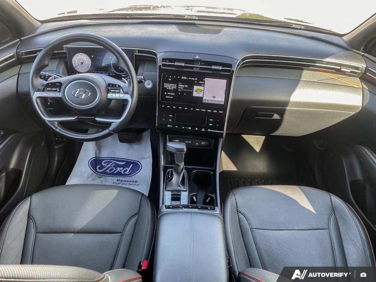 2023 Hyundai Santa Cruz Ultimate w/Colour Package POWER MOONROOF | NAV | LEATHER Photo