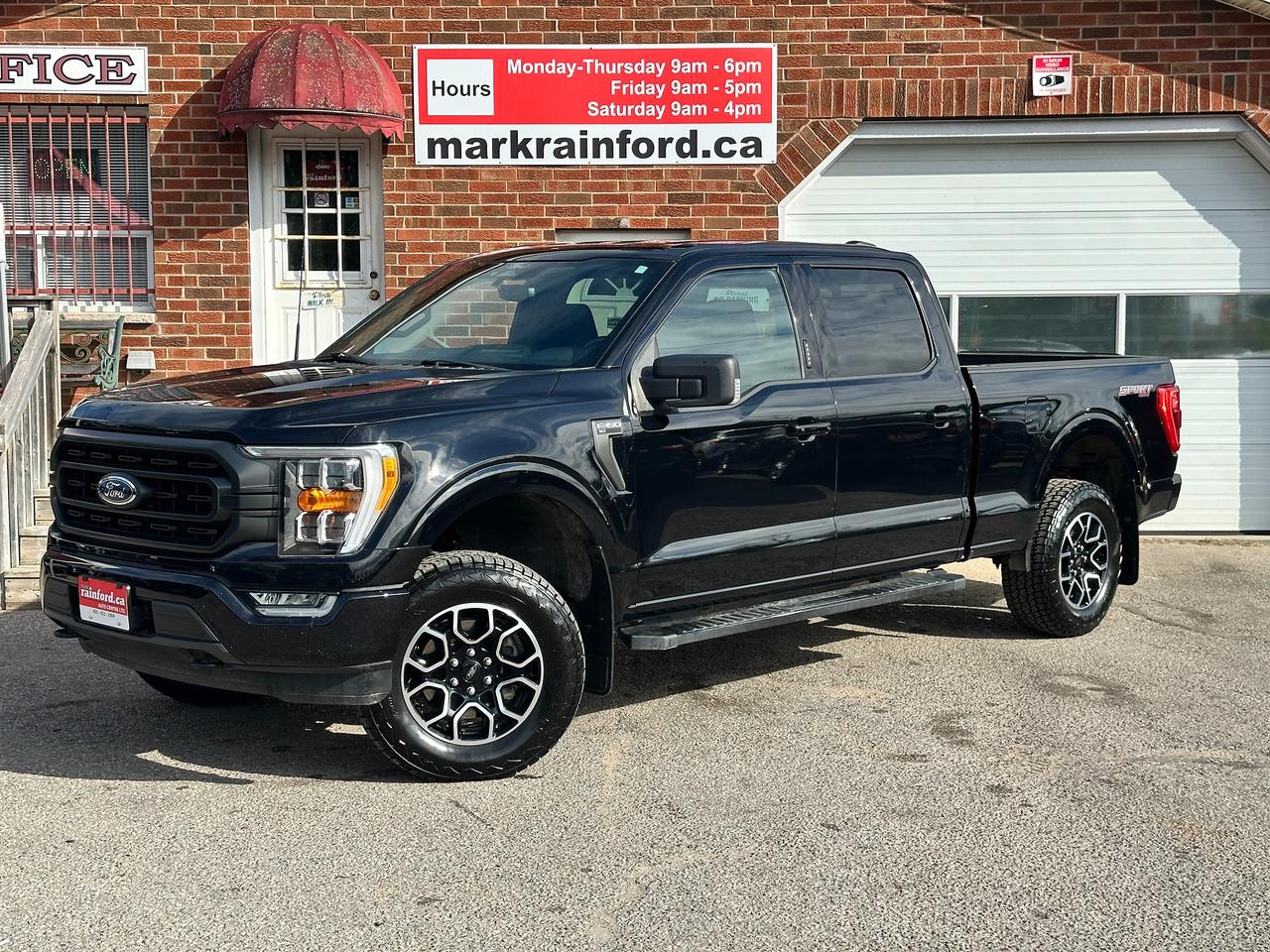 2022 Ford F-150 XLT Crew 5.0L HTD-Cloth NAV Bluetooth BackupCam XM - Photo #1