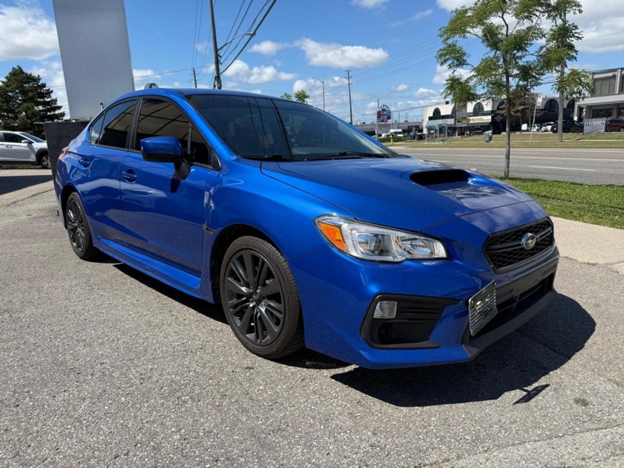 2021 Subaru WRX 6-SPD MANUAL /TURBO AWD /CARPLAY /REAR CAMERA Photo