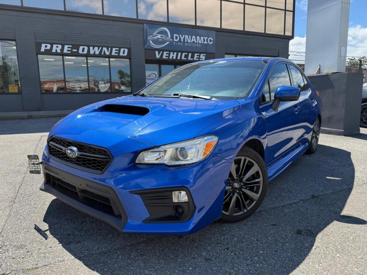 2021 Subaru WRX 6-SPD MANUAL /TURBO AWD /CARPLAY /REAR CAMERA - Photo #1