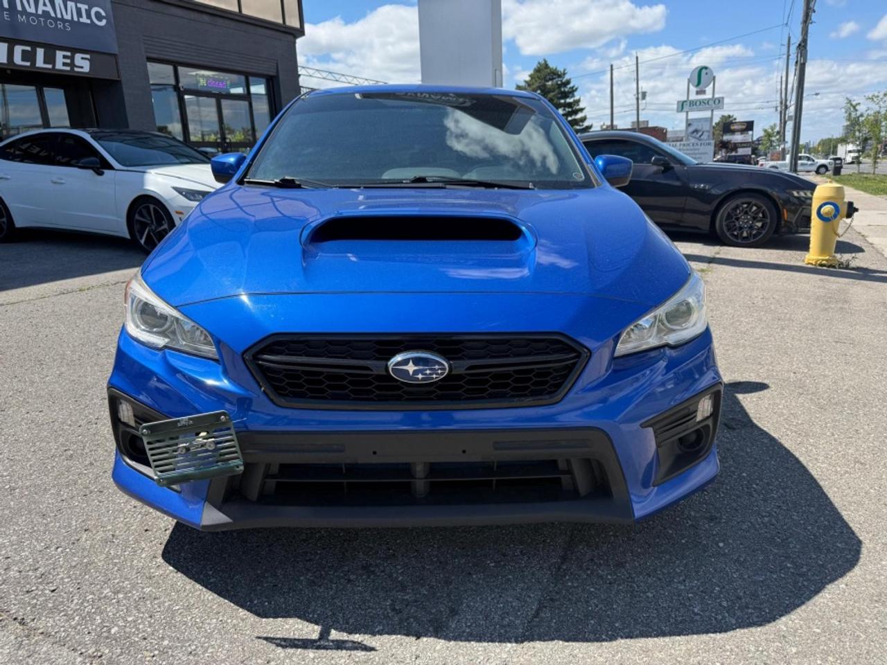 2021 Subaru WRX 6-SPD MANUAL /TURBO AWD /CARPLAY /REAR CAMERA - Photo #2