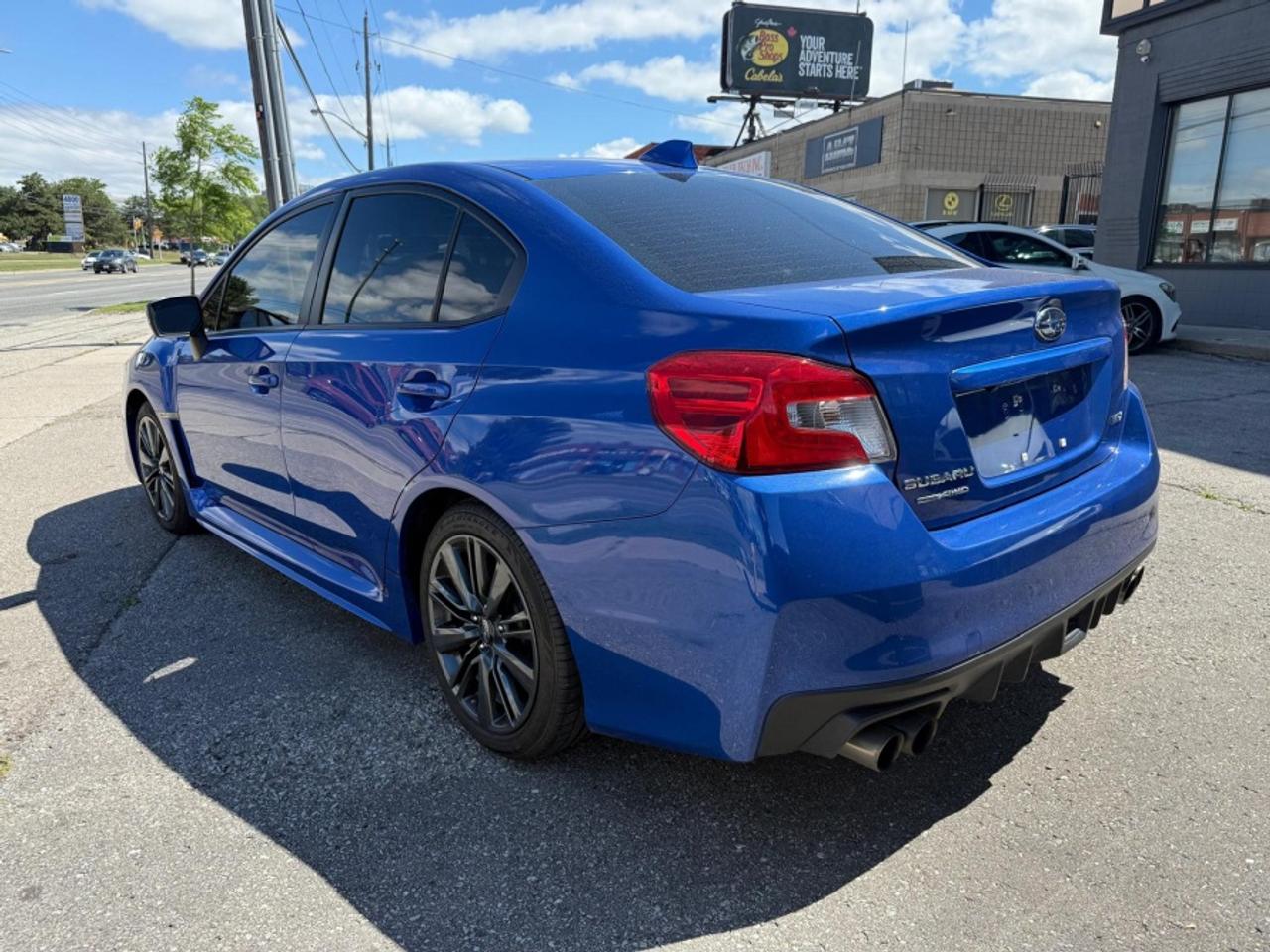 2021 Subaru WRX 6-SPD MANUAL /TURBO AWD /CARPLAY /REAR CAMERA Photo