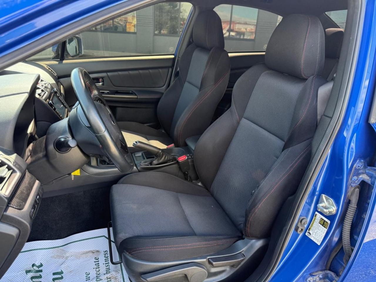 2021 Subaru WRX 6-SPD MANUAL /TURBO AWD /CARPLAY /REAR CAMERA - Photo #9