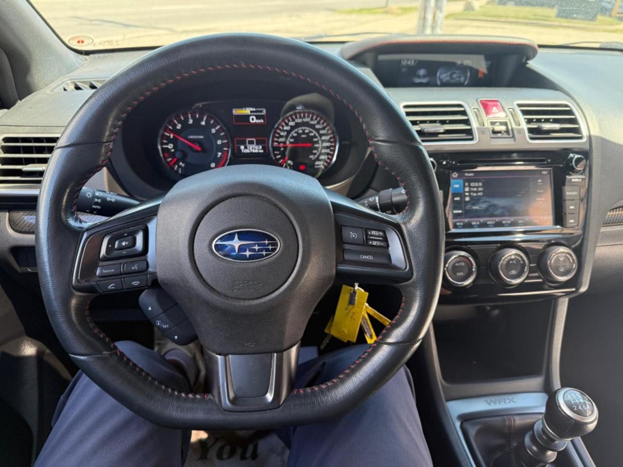 2021 Subaru WRX 6-SPD MANUAL /TURBO AWD /CARPLAY /REAR CAMERA - Photo #11