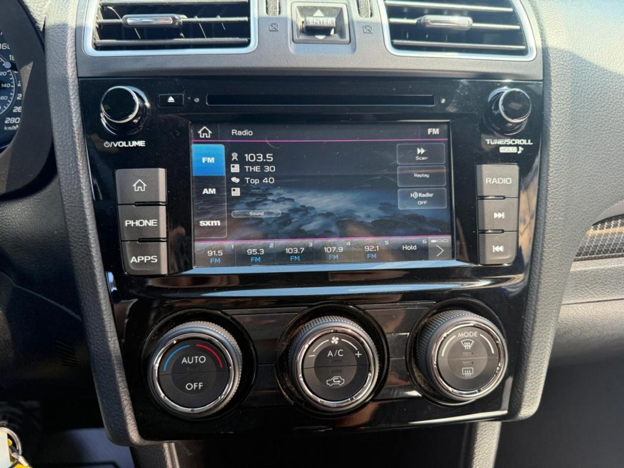 2021 Subaru WRX 6-SPD MANUAL /TURBO AWD /CARPLAY /REAR CAMERA Photo
