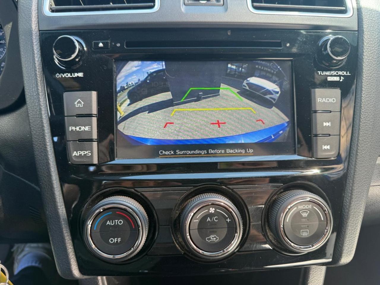 2021 Subaru WRX 6-SPD MANUAL /TURBO AWD /CARPLAY /REAR CAMERA Photo