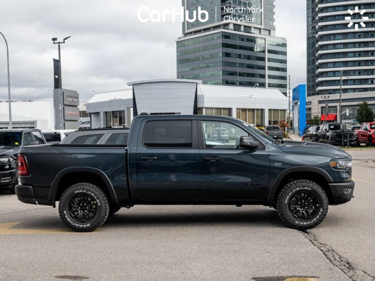 2027 RAM 1500 Rebel Crew Cab 5'7'' Box 5.7L HEMI V8 | Customer Preferred Package 25W | Rebel Off-Road Hardware | Heavy-Duty Cooling Photo