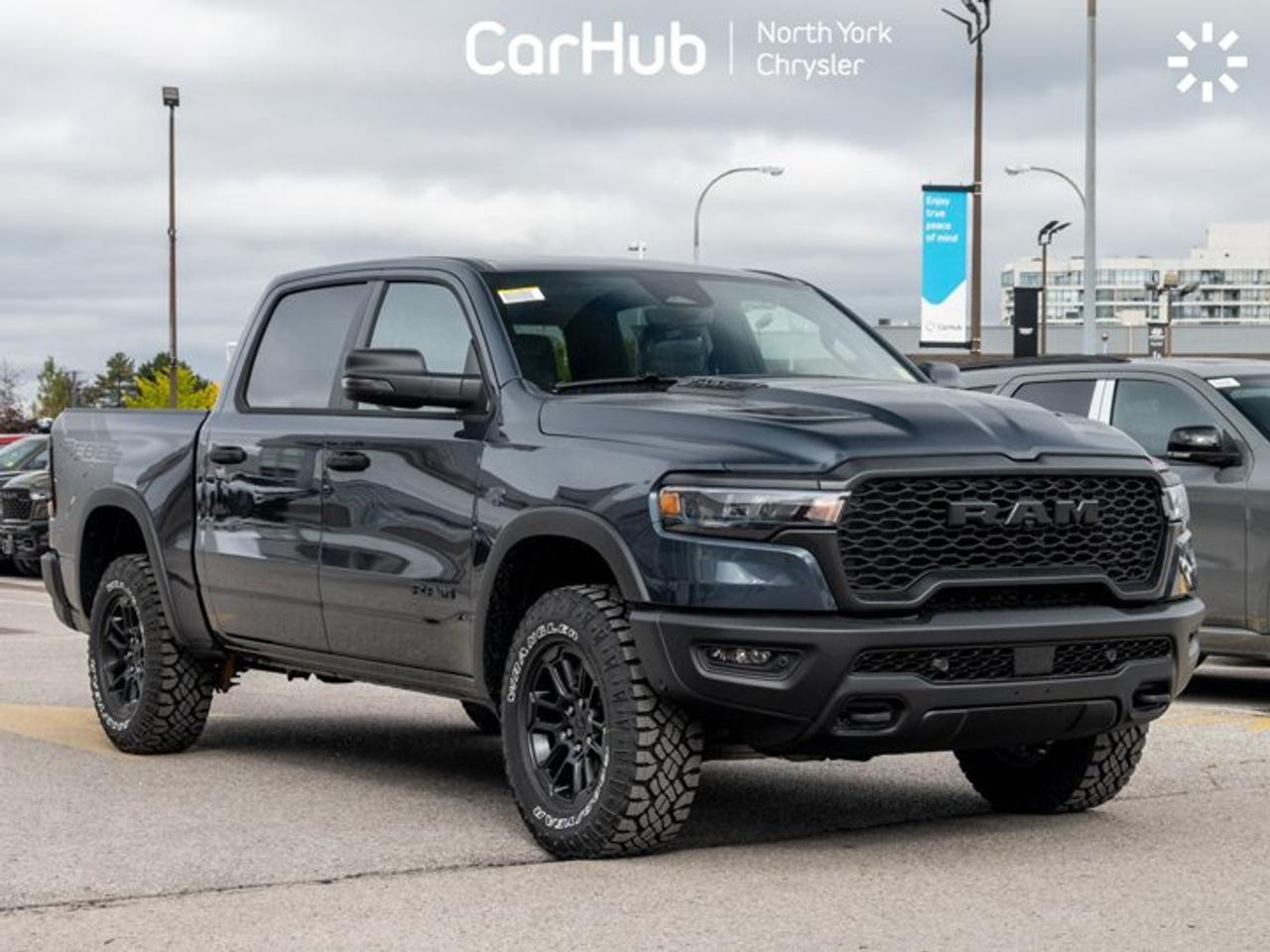 2027 RAM 1500 Rebel Crew Cab 5'7'' Box 5.7L HEMI V8 | Customer Preferred Package 25W | Rebel Off-Road Hardware | Heavy-Duty Cooling Photo2