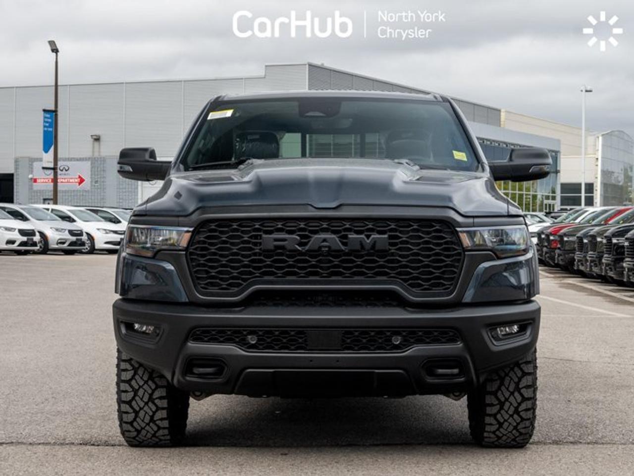 2027 RAM 1500 Rebel Crew Cab 5'7'' Box 5.7L HEMI V8 | Customer Preferred Package 25W | Rebel Off-Road Hardware | Heavy-Duty Cooling Photo