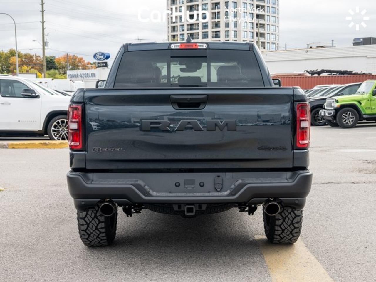 2027 RAM 1500 Rebel Crew Cab 5'7'' Box 5.7L HEMI V8 | Customer Preferred Package 25W | Rebel Off-Road Hardware | Heavy-Duty Cooling Photo