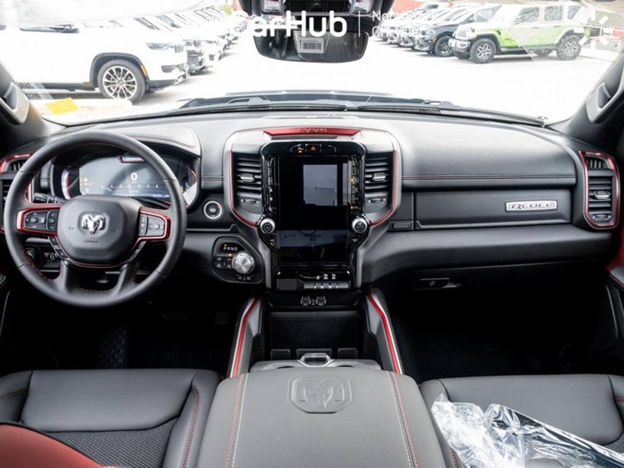 2027 RAM 1500 Rebel Crew Cab 5'7'' Box 5.7L HEMI V8 | Customer Preferred Package 25W | Rebel Off-Road Hardware | Heavy-Duty Cooling Photo