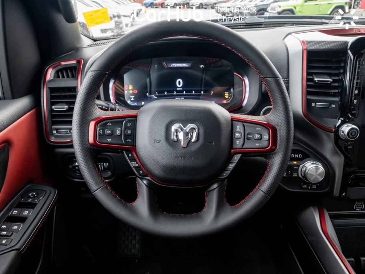 2027 RAM 1500 Rebel Crew Cab 5'7'' Box 5.7L HEMI V8 | Customer Preferred Package 25W | Rebel Off-Road Hardware | Heavy-Duty Cooling Photo