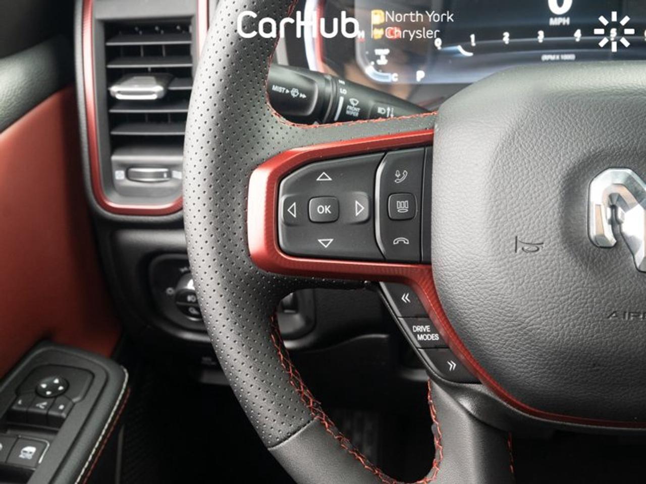 2027 RAM 1500 Rebel Crew Cab 5'7'' Box 5.7L HEMI V8 | Customer Preferred Package 25W | Rebel Off-Road Hardware | Heavy-Duty Cooling Photo