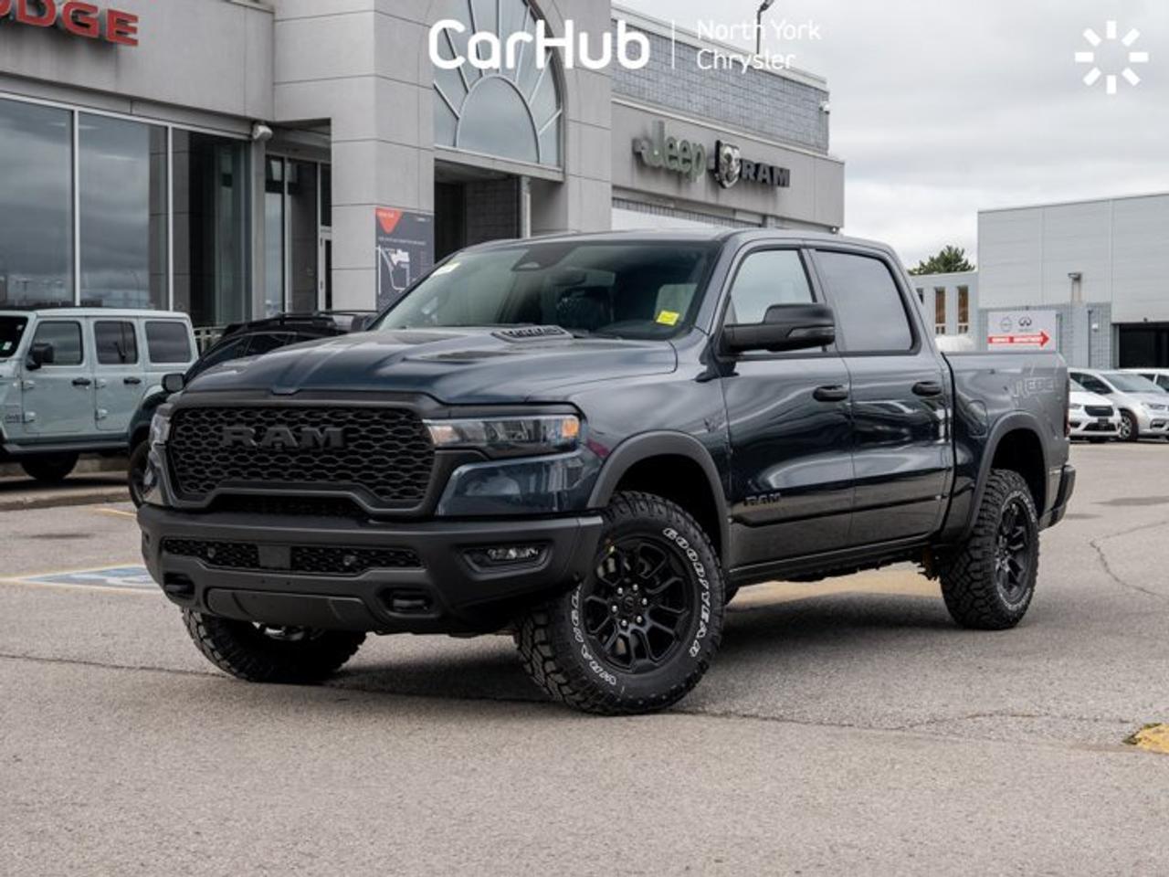 2027 RAM 1500 Rebel Crew Cab 5'7'' Box 5.7L HEMI V8 | Customer Preferred Package 25W | Rebel Off-Road Hardware | Heavy-Duty Cooling Photo