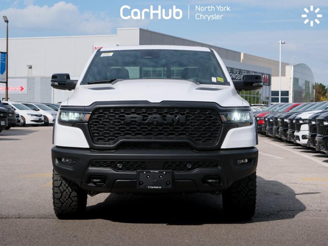 2027 RAM 1500 Rebel X Crew Cab 5'7" Box 3.0L Hurricane Twin-Turbo |Dual-Pane Panoramic Sunroof I-6 | Rebel Level 2 Equipment Group Photo