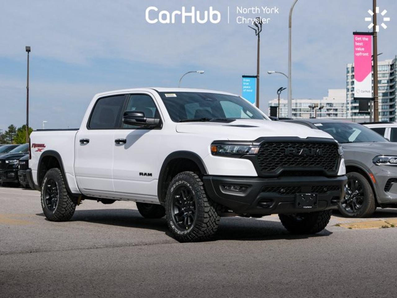 2027 RAM 1500 Rebel X Crew Cab 5'7" Box 3.0L Hurricane Twin-Turbo |Dual-Pane Panoramic Sunroof I-6 | Rebel Level 2 Equipment Group Photo2