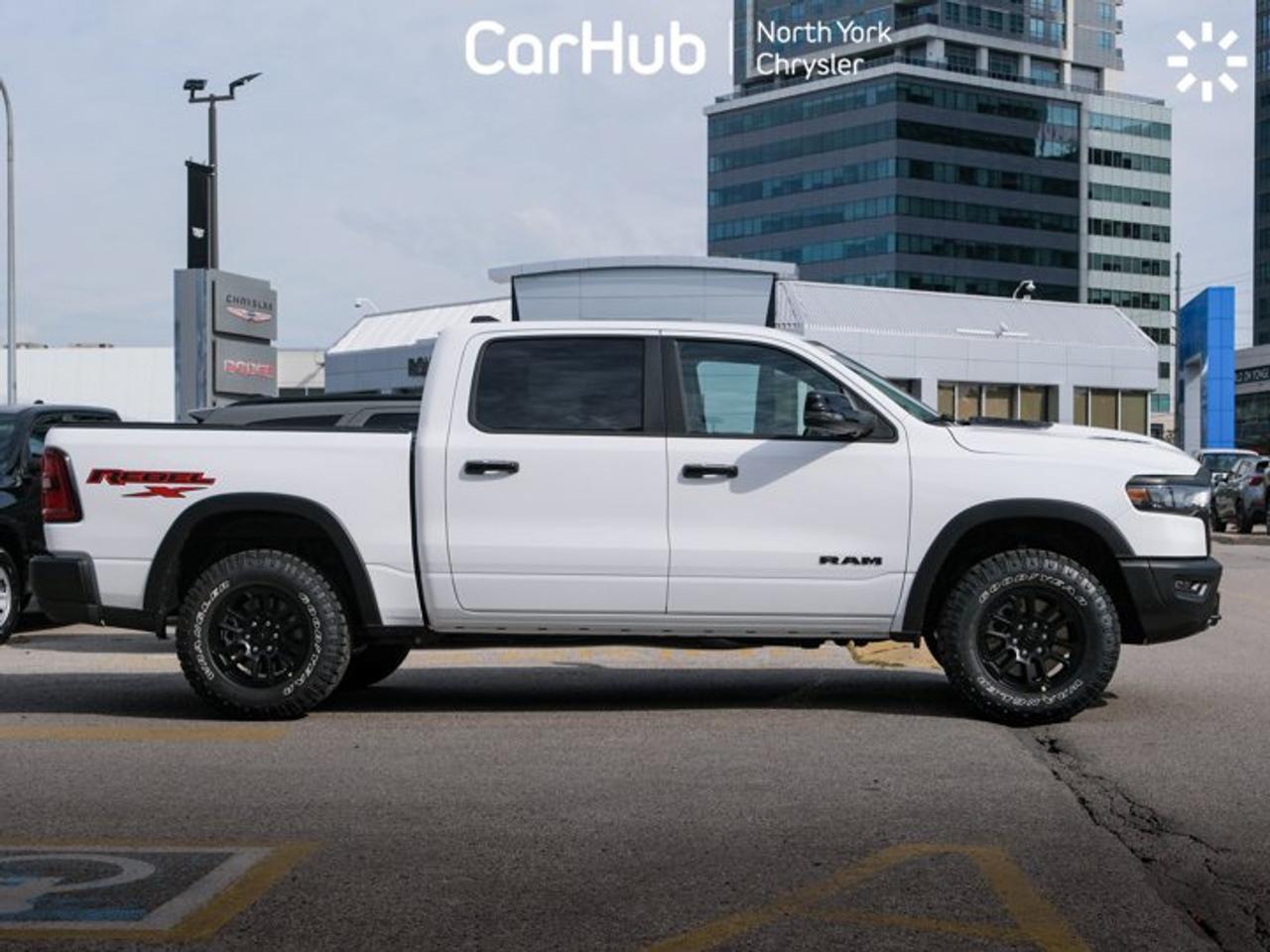 2027 RAM 1500 Rebel X Crew Cab 5'7" Box 3.0L Hurricane Twin-Turbo |Dual-Pane Panoramic Sunroof I-6 | Rebel Level 2 Equipment Group Photo